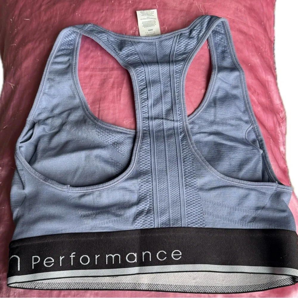 Calvin Klein Performance Women's Purple Sports Bra - Picture 2 of 7
